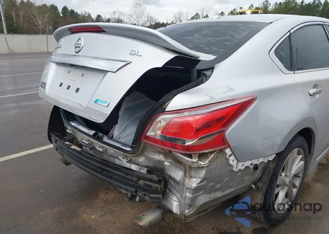 2013 Nissan Altima 2.5 Sl z USA, uszkodzony, nr VIN 1N4AL3AP8DN547668